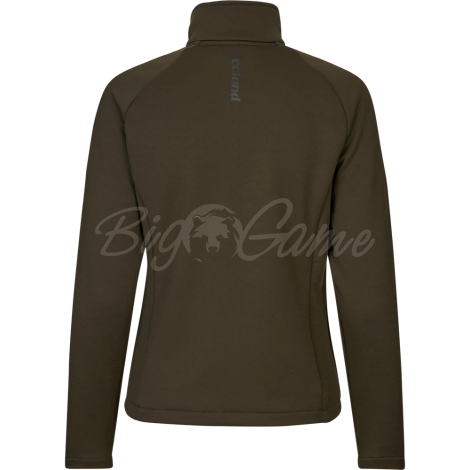 Толстовка SEELAND Tidal Tora Fleece Jacket Women цвет Pine green фото 10