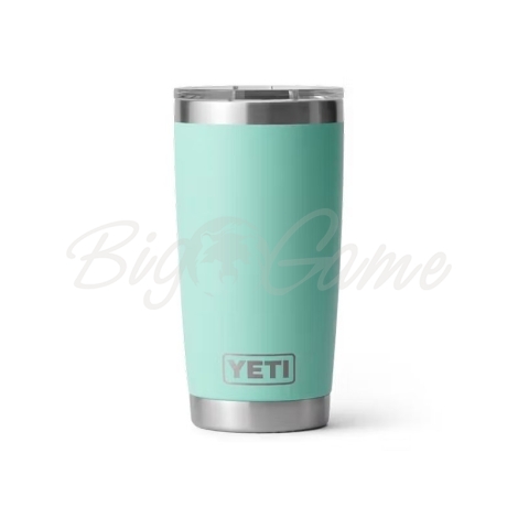 Термокружка YETI Rambler Tumbler w/Magslider 591 цвет Seafoam фото 1