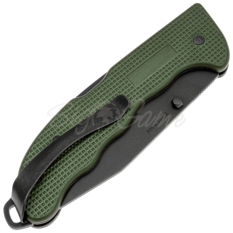 Нож складной VICTORINOX Evoke BS Alox цв. Зеленый фото 2