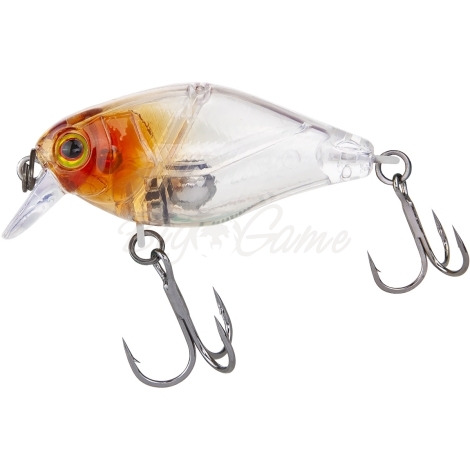 Воблер JACKALL Chubby 41 SR Silent цв. clear salmon roe head фото 2