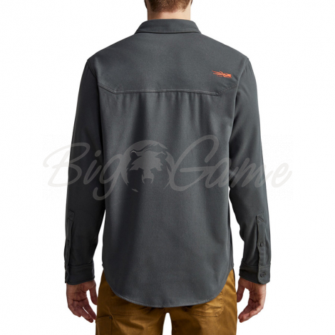 Рубашка SITKA Riser Work Shirt цвет Lead фото 2