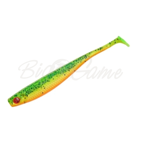 Виброхвост NARVAL Fishing Skinny 8 см (6 шт.) цв. 015-Pepper / Lemon фото 1