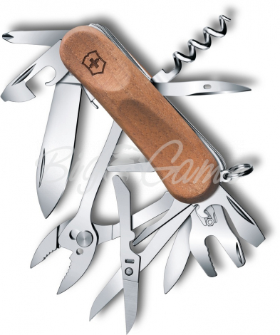 Швейцарский нож VICTORINOX EvoWood S557 85мм 19 функций фото 1