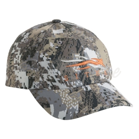 Бейсболка SITKA Youth Cap цвет Optifade Elevated II фото 1 Бейсболка SITKA Youth Cap цвет Optifade Elevated II фото 1