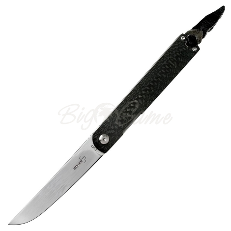 Нож складной BOKER Nori CF сталь VG-10, рукоять карбон фото 5
