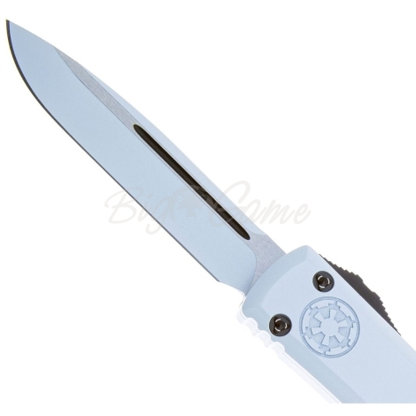 Нож складной MICROTECH Ultratech Storm Trooper S/E сталь M390 рукоять Алюминий 6061-T6 цв. Белый фото 5