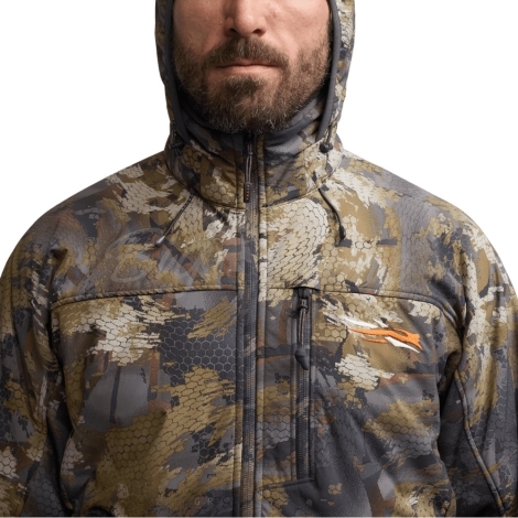 Худи SITKA Duck Oven LT Hoodie цвет Optifade Timber фото 6