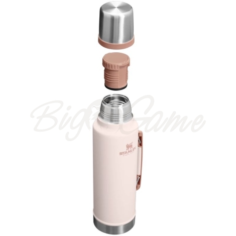 Термос STANLEY Legendary Classic Bottle 1,4 л цвет Rose Quartz фото 3