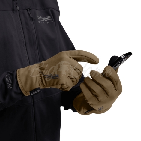 Перчатки SITKA Jetstream WS Glove New цвет Coyote фото 2