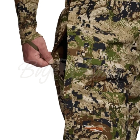 Полукомбинезон SITKA Blizzard Pro Bib цвет Optifade Subalpine фото 5