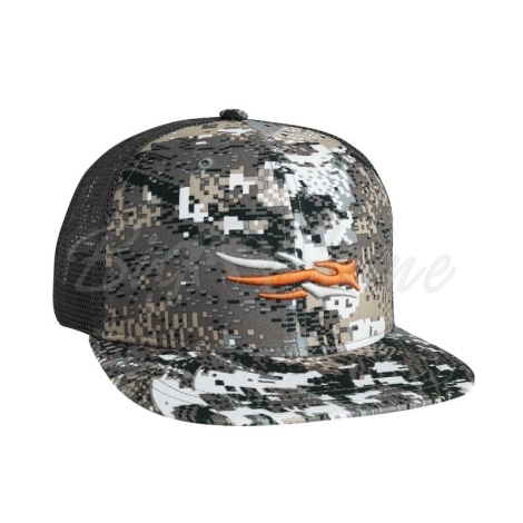 Бейсболка SITKA Trucker Cap цвет Optifade Elevated II фото 1