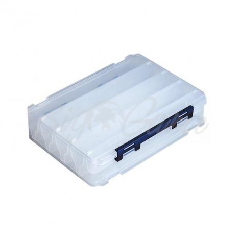 Коробка для приманок двухсторонняя MEIHO Reversible 250V цвет прозрачный фото 1