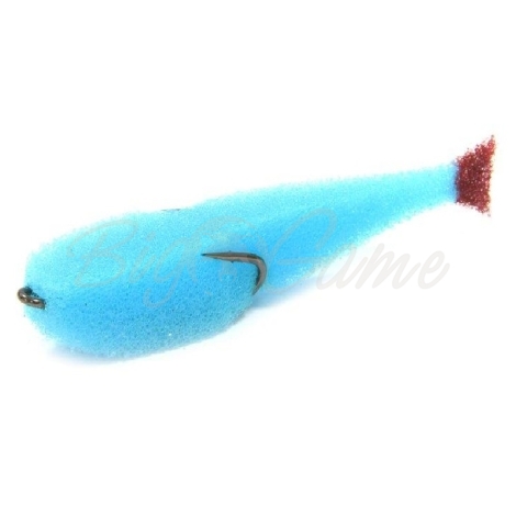 Поролоновая рыбка LEX Classic Fish CD 7 BL (синее тело / красный хвост) фото 1