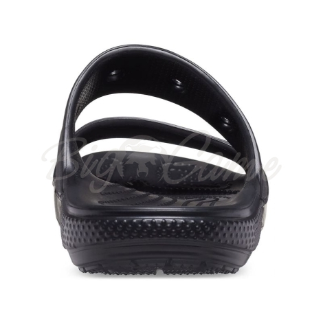 Шлепанцы CROCS Classic Sandal цвет черный фото 4