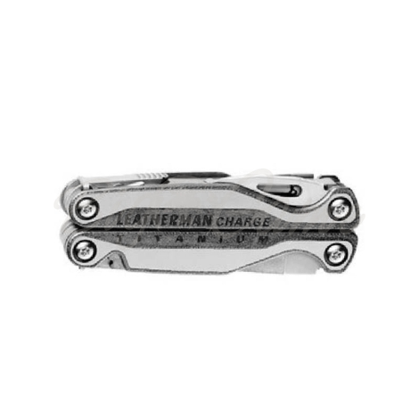 Мультитул LEATHERMAN Charge TTi Metric Bits цв. Металлик, чех фото 3