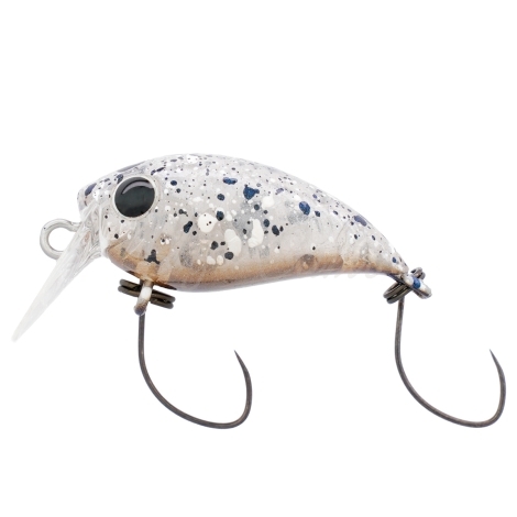 Воблер DAIWA Presso Wabcra Jr. 25F SR цв. Clear Gomashio Line фото 2