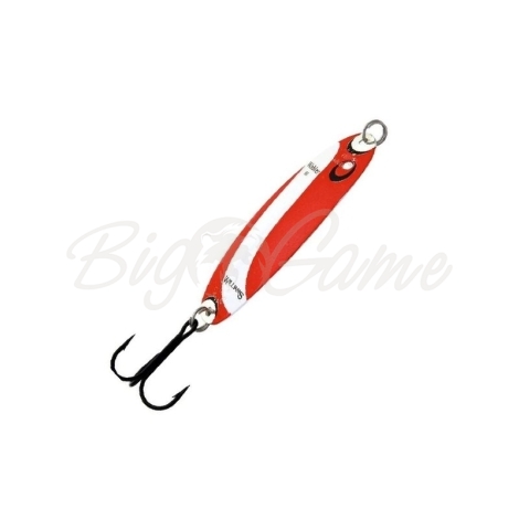 Блесна колеблющаяся WILLIAMS Wabler W40 7 г код цв. RW-RW фото 1