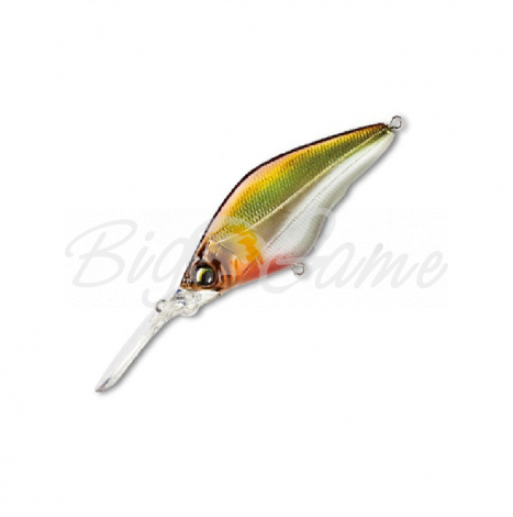 Воблер DUEL Hardcore Shad Crank 3+ 60F код цв. MGSA фото 1