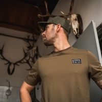 Футболка SEELAND Striker T-Shirt цвет Military Olive превью 5