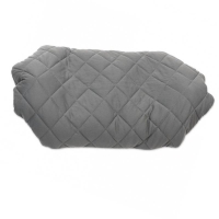 Подушка надувная KLYMIT Pillow Luxe цвет серый превью 3