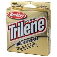 Флюорокарбон BERKLEY Trilene 100% Fluorocarbon New 50 м 0,2 мм превью 1