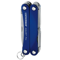 Мультитул LEATHERMAN Squirt PS4 цв. Синий превью 2