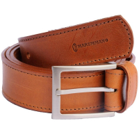 Ремень MAREMMANO 13100 Leather Belt For Trouser 3,5 см цв. Коричневый