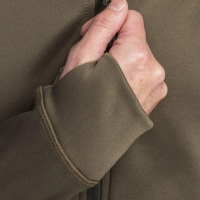 Толстовка PINEWOOD WS Finnveden Hoodie цвет Olive превью 5