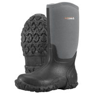 Сапоги HISEA Mid-Calf Rain Boots цвет Grey