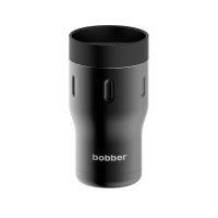 Термокружка BOBBER Tumbler 0,35 л цвет Black Coffee (чёрный)