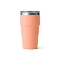 Термокружка YETI Rambler Stackable w/Magslider 591 цвет Peach превью 2