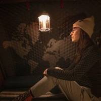Фонарь кемпинговый CLAYMORE Cabin в сумке цвет Ivory превью 15