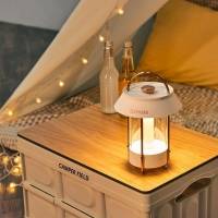 Фонарь кемпинговый CLAYMORE Lamp Selene в сумке цвет Dark Gray превью 11