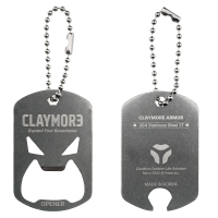 Брелок CLAYMORE Armor Key-Chain Set