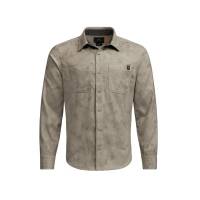 Куртка SITKA Bridger Camo LS Flannel цвет Oak Camo