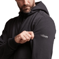 Толстовка SITKA Essential Full Zip Hoody цвет Black превью 5