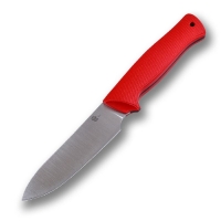 Нож OWL KNIFE Ulula сталь N690 рукоять G10 Красная превью 1