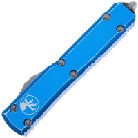 Нож автоматический MICROTECH Ultratech S/E сталь М390 рукоять Алюминий 6061-T6 цв. Синий превью 3