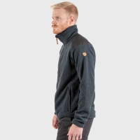 Толстовка FJALLRAVEN Buck Fleece M цвет Chestnut превью 6