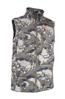 Жилет ONCA Warm Vest цвет Ibex Camo превью 5