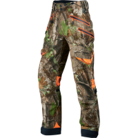 Брюки HARKILA Moose Hunter Trousers цвет Mossy Oak Break-Up Country /Orange Blaze