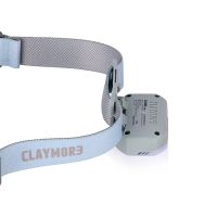 Фонарь налобный CLAYMORE Heady2 цвет Mint Gray превью 9