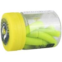 Червь TERUKI Roy 6,5 см (7 шт.) зап. сыр цв. Green apple превью 2