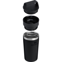 Термокружка STANLEY Cafe-To Go Travel Mug 0,35 л цвет Black превью 2