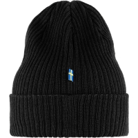 Шапка FJALLRAVEN Rib Hat цвет Black превью 3