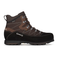 Ботинки треккинговые AKU Trekker L.3 Wide GTX цвет Dark Grey / Brown превью 5