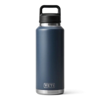Термос YETI Rambler Bottle Chug Cap 1400 цвет Navy