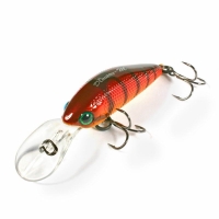 Воблер JACKALL Diving Chubby Minnow 35SP цв. craw fish превью 2