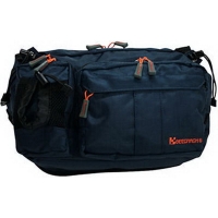 Сумка рыболовная GEECRACK Gee602 Hip Bag Type-2 цвет Navy превью 1