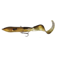 Воблер SAVAGE GEAR 3D Hard Eel Tail Bait 17 SS (1 + 2 шт.) цв. 02-Olive Gold превью 1